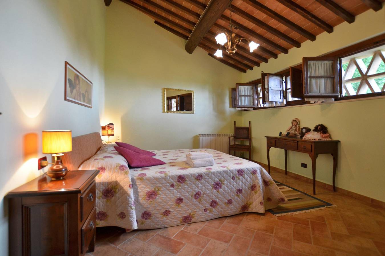 Betulla C in San Gimignano, Siena Provinz
