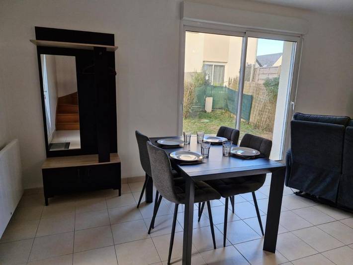 Gîte pour 4 personnes, avec vue et jardin à Saint-Planchers - 4