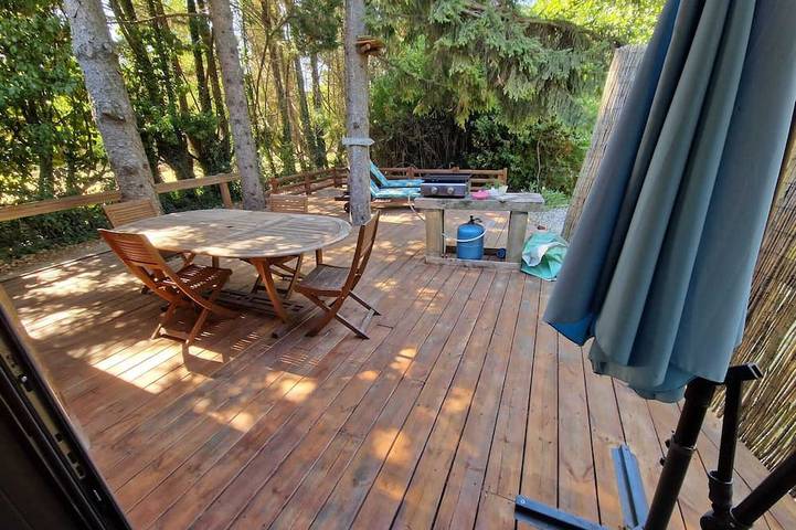 Maison de vacances pour 3 personnes, avec piscine ainsi que jardin et terrasse, animaux acceptés dans la Drôme - 4