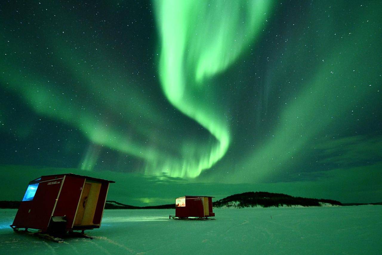Lake Inari Mobile Cabins in Laponia