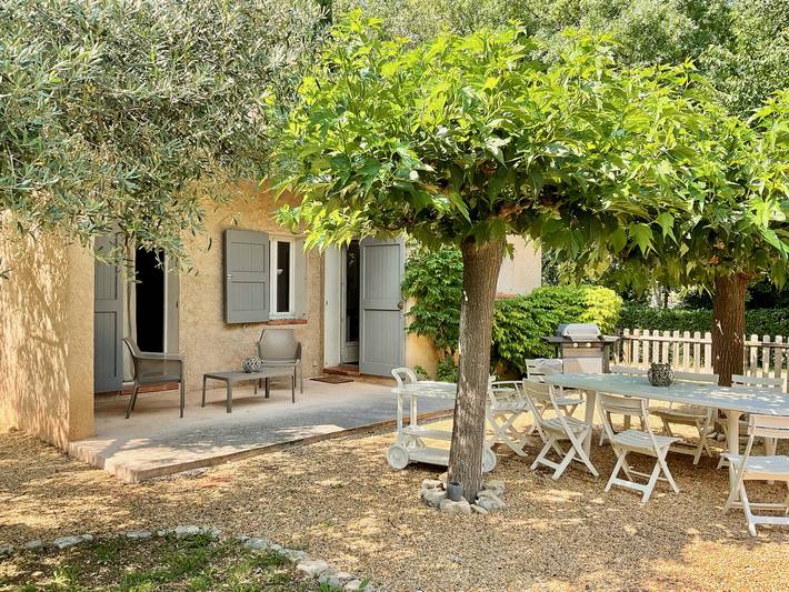 Location de vacances pour 7 personnes, avec jardin et terrasse à Cotignac - 4