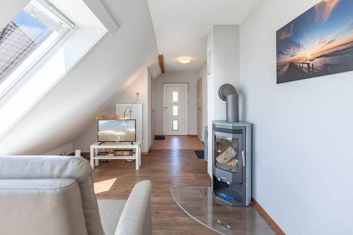 Ferienwohnung für 2 Personen, mit Terrasse und Garten sowie Ausblick in der Husumer Bucht - 4