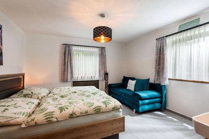 Ferienwohnung für 4 Personen, mit Balkon und Garten in SkiWelt Wilder Kaiser - Brixental - 4