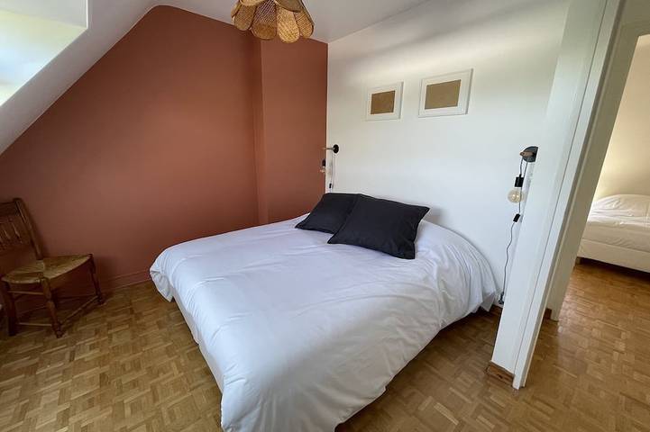 Location de vacances pour 10 personnes, avec terrasse et jardin dans Plage de la Fresnaye - 4