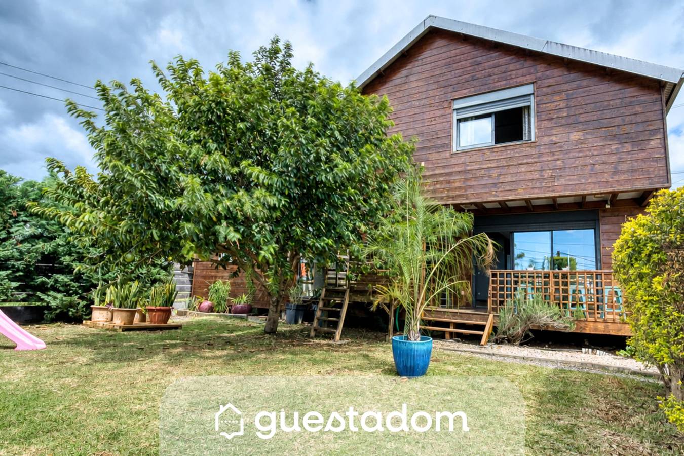 La maison aux Hibiscus - Jardin - Wifi in Sainte-Clotilde, Saint-Denis (Réunion)