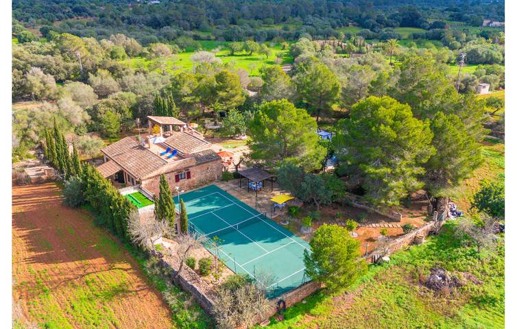 Finca für 6 Personen, mit Terrasse und Pool in Porreres - 2