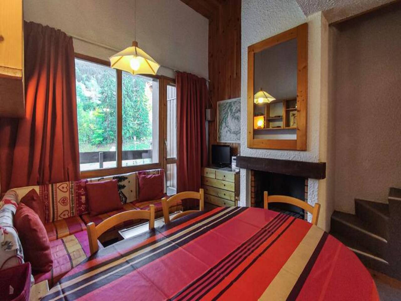 Ganze Wohnung, Apartment in Valmorel in der Nähe von Skiliften in Valmorel, Les Avanchers-Valmorel