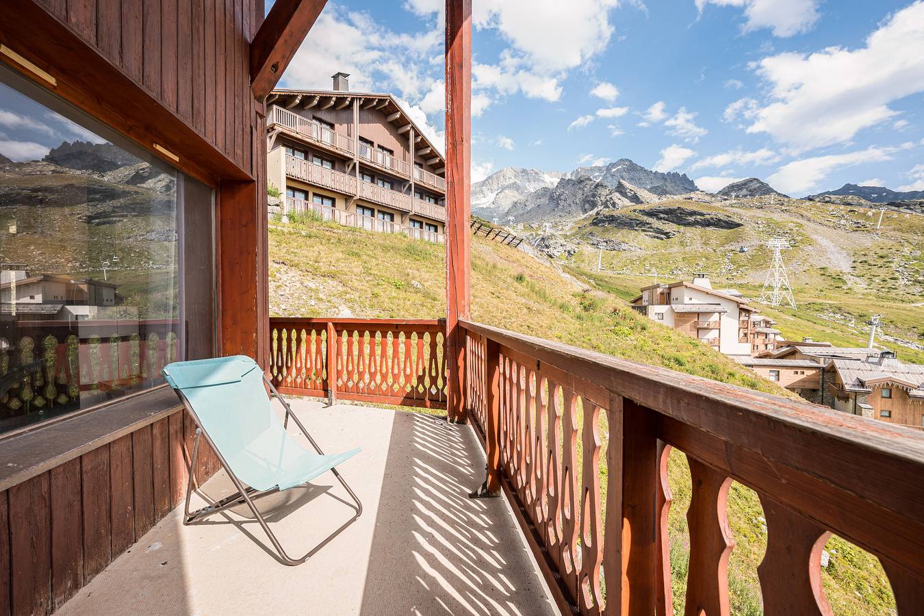 Appartamento intero, Appartamento 'Magnifique Duplex Valthorens' con Wi-Fi in Val Thorens, Le tre valli