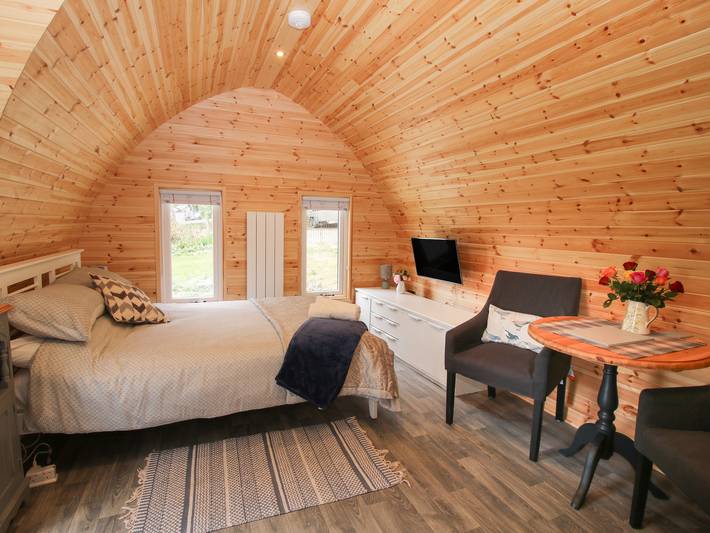 Cabane pour 2 personnes avec jardin in Shropshire