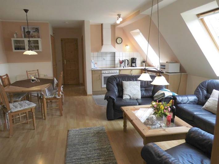Ferienwohnung für 4 Personen, mit Garten und Ausblick, kinderfreundlich - 1