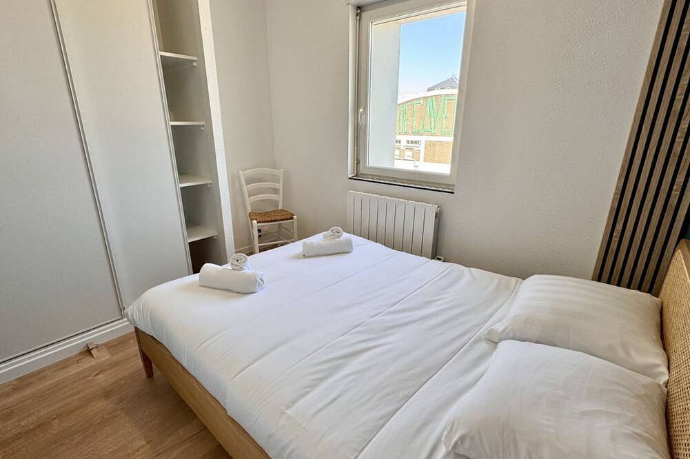 Appartement entier, Bienvenue à La Vigie, un charmant appartement conçu pour un séjour inoubliable à in Cayeux-sur-Mer, Région d'Abbeville