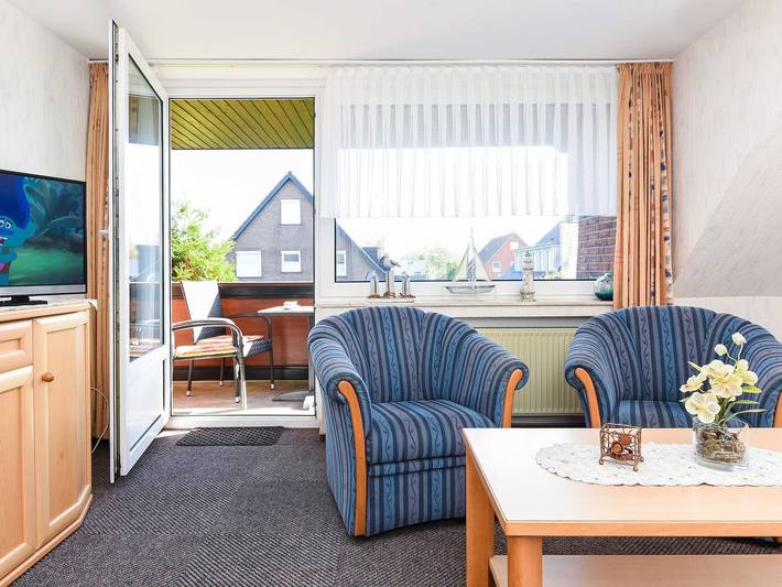 Ferienwohnung für 4 Personen, mit Sauna und Terrasse sowie Garten in Neuharlingersiel - 3