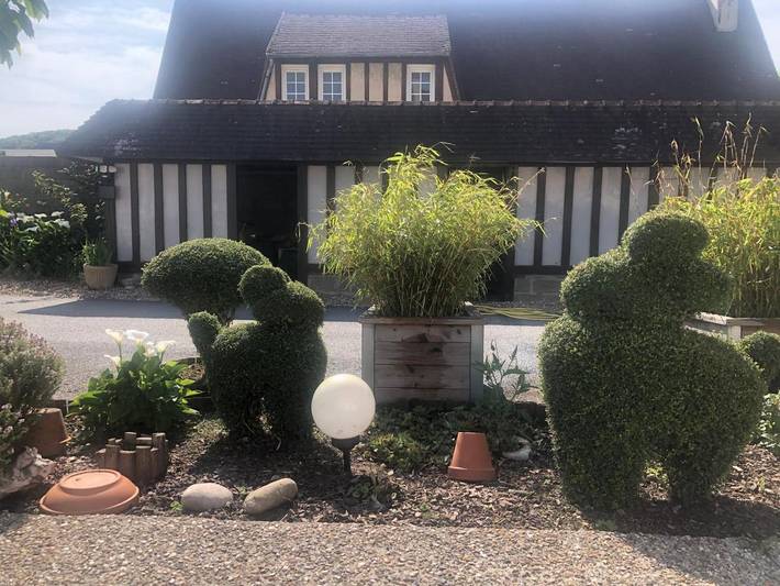 Location de vacances pour 8 personnes, avec jardin à Montivilliers - 4