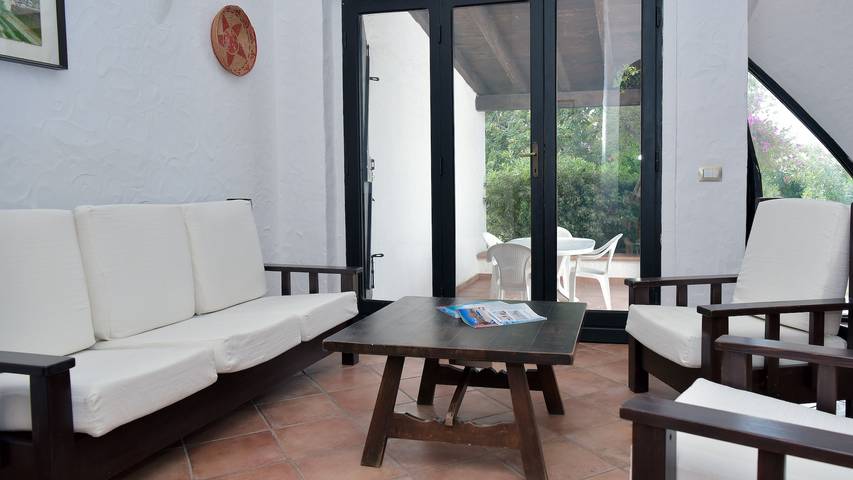 Villa pour 6 personnes, avec terrasse et jardin à Costa Rei