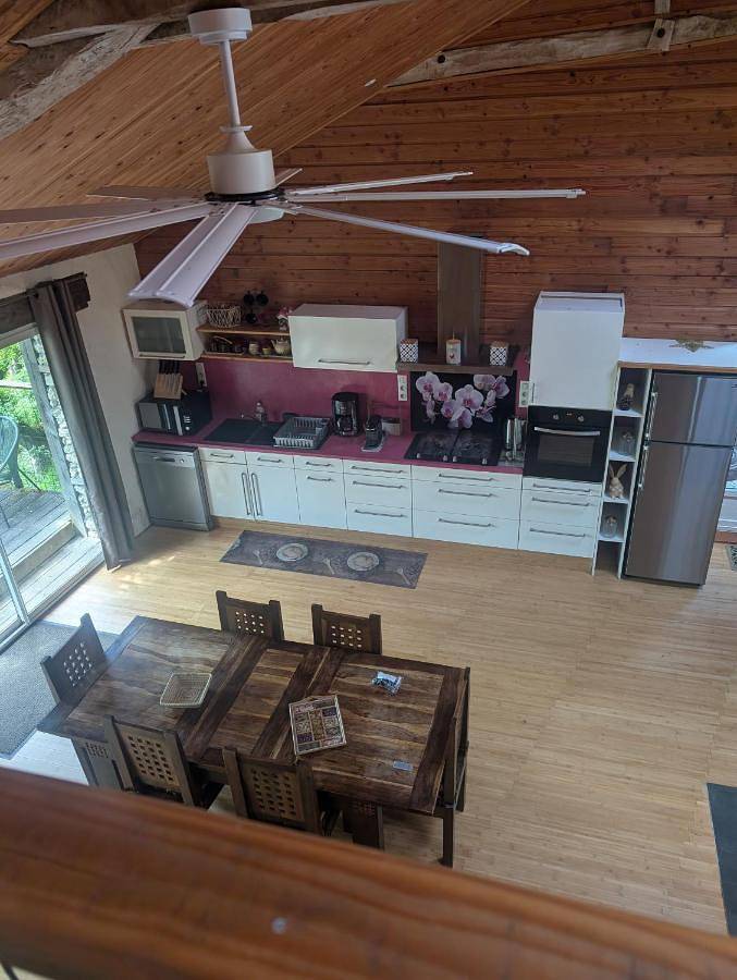 Maison d’hôte pour 10 personnes, avec Balcon et Jacuzzi ainsi que Terrasse et Jardin dans le Tarn-et-Garonne - 3