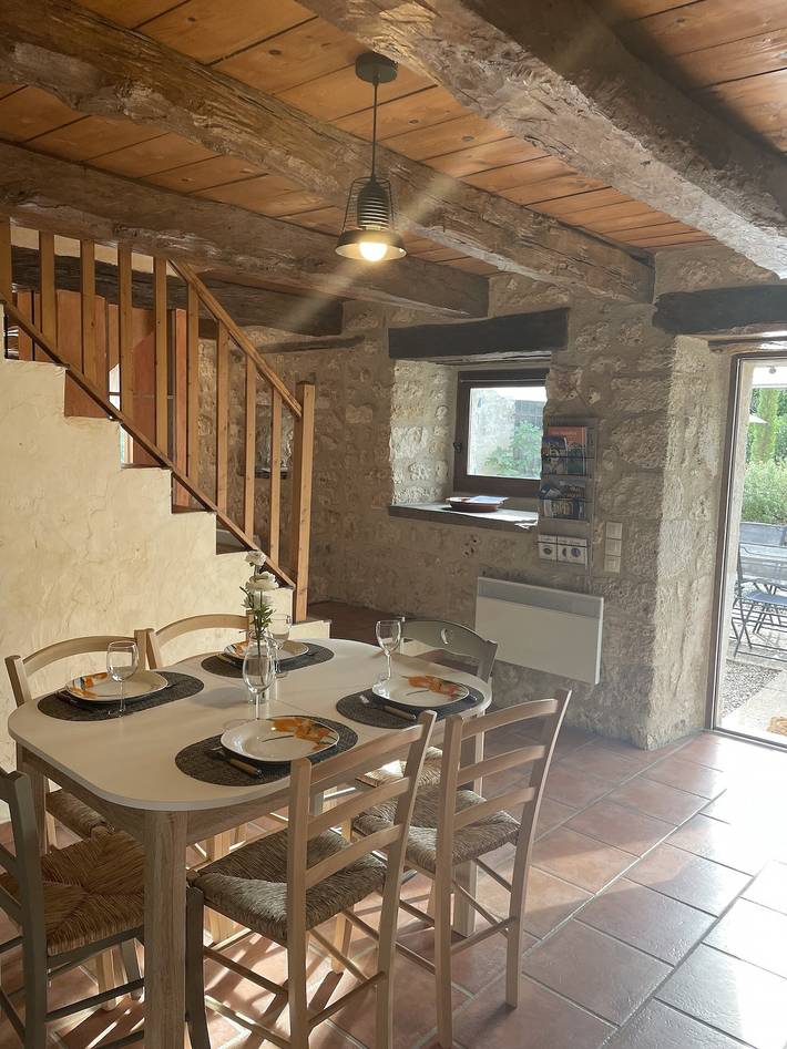 Gîte pour 4 personnes, avec piscine à Mouzieys-Panens - 3