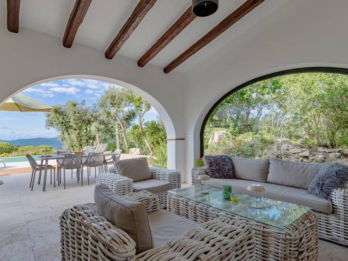 Casa rural para 8 personas, con Terraza además de Jardín y Vistas en Platja d'Aro - 2