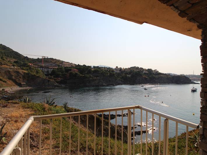 Ferieleilighet for 6 personer, med Balkong og Terrasse i Collioure