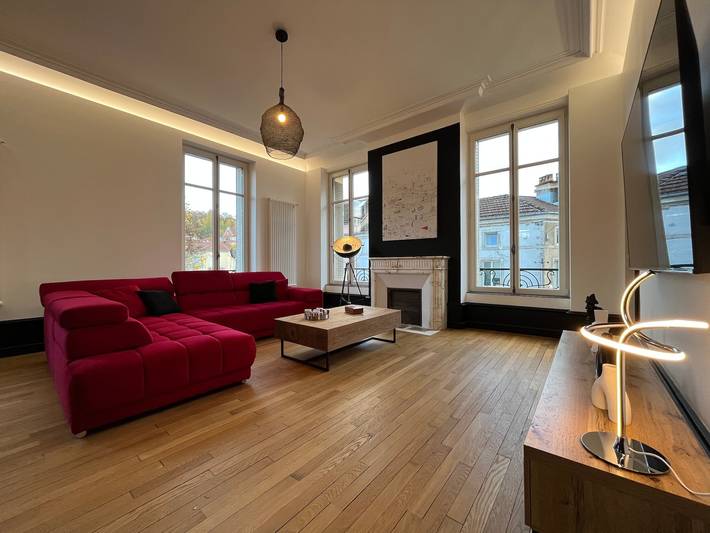 Gîte pour 6 personnes, avec balcon à Épinal - 2