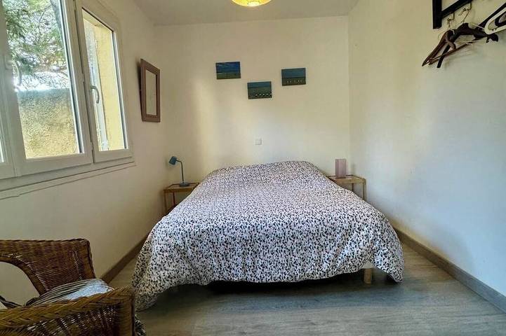 Location de vacances pour 6 personnes, avec terrasse et jardin dans Plage La Capte - 3