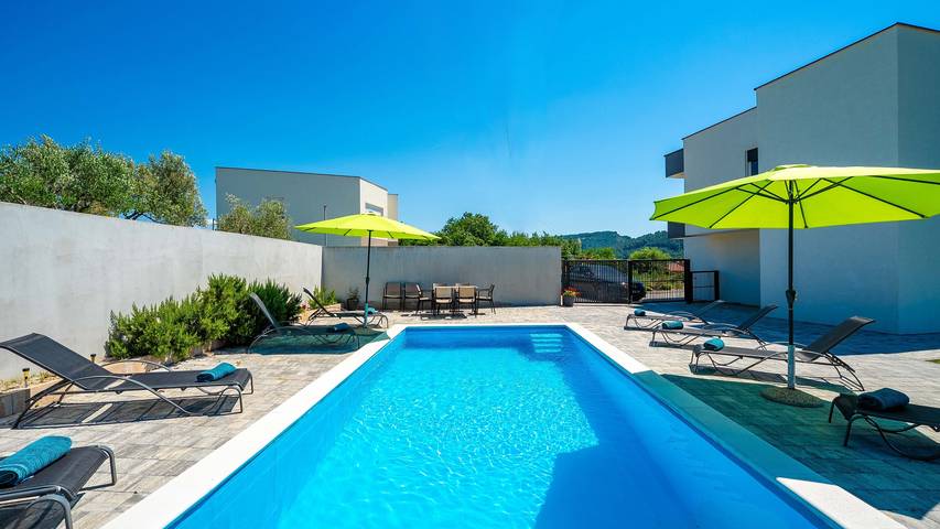Villa für 12 Personen auf Rab