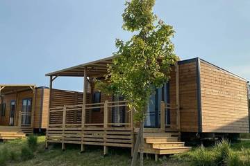 Camping pour 4 Personnes dans Sigean, Côte d'Améthyste, Photo 4