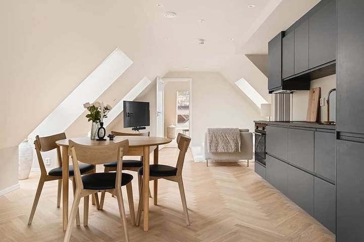 Ferienwohnung für 6 Personen, mit Balkon in Bergen