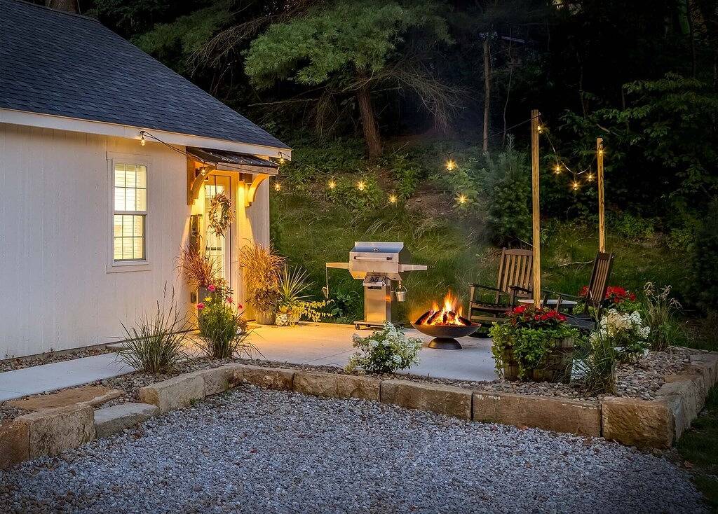 The Aspen . Trailside Lodging in Holmes County