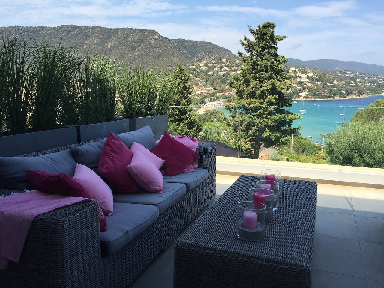 Villa Saint Clair in Le Lavandou, Parc national de Port-Cros