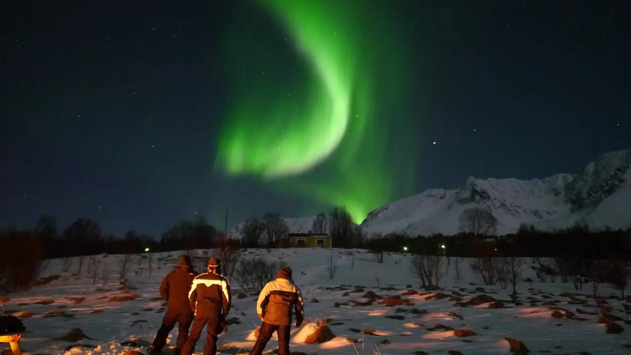 Ferienhaus für 9 Personen (194 m²) in Svensby in Lyngen