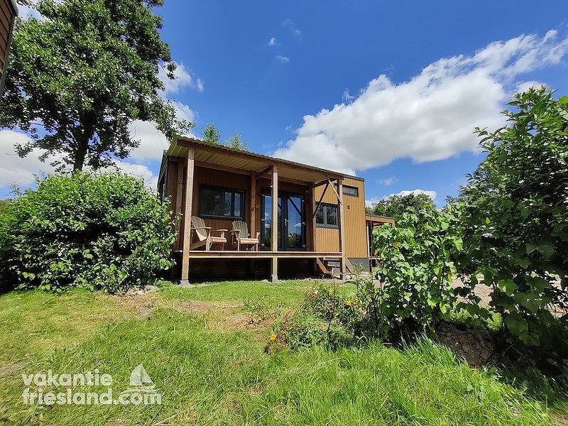 Vakantiefriesland — Ferienhaus Scherpenzeel in Nationalpark Weerribben-Wieden