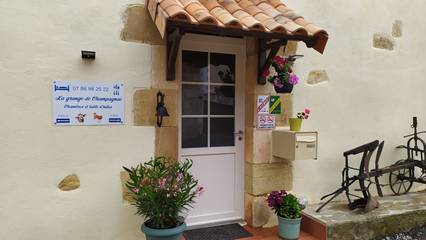 Chambre d’hôte pour 3 personnes, avec jardin, animaux acceptés dans Yvrac-et-Malleyrand
