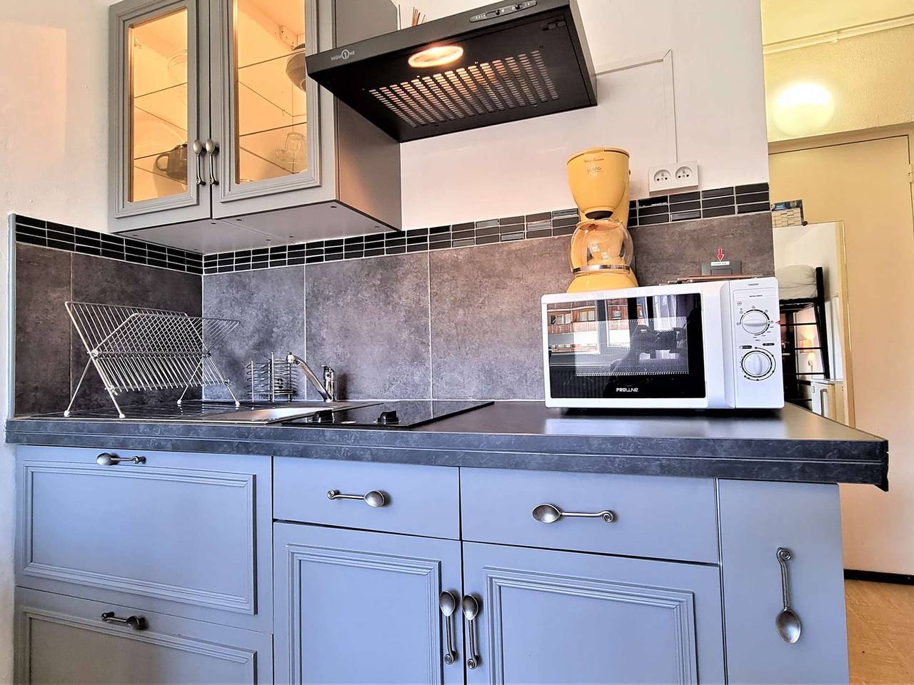 Appartement entier, Studio 2/3 pers, proche télésiège, Wifi, Parking in Saint-Étienne-en-Dévoluy, Le Dévoluy