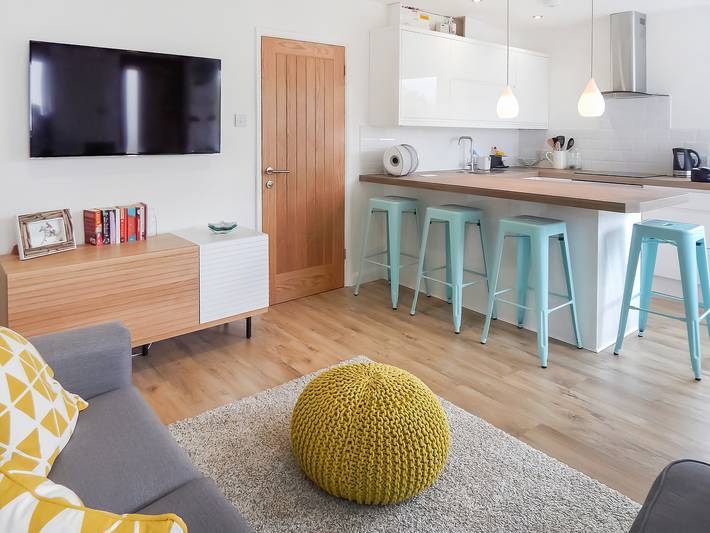 Gîte pour 4 personnes avec jardin in Newquay, Cornouailles