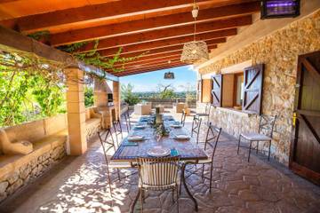 Villa in Inca, Mallorca Inselmitte für 8 
