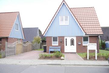 Ferienhaus für 5 Personen, mit Terrasse in Duhnen