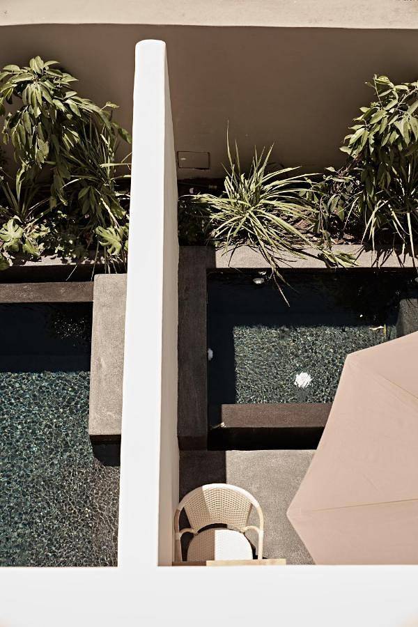 Hôtel pour 3 personnes, avec jardin ainsi que piscine et jacuzzi dans Perivolos - 4