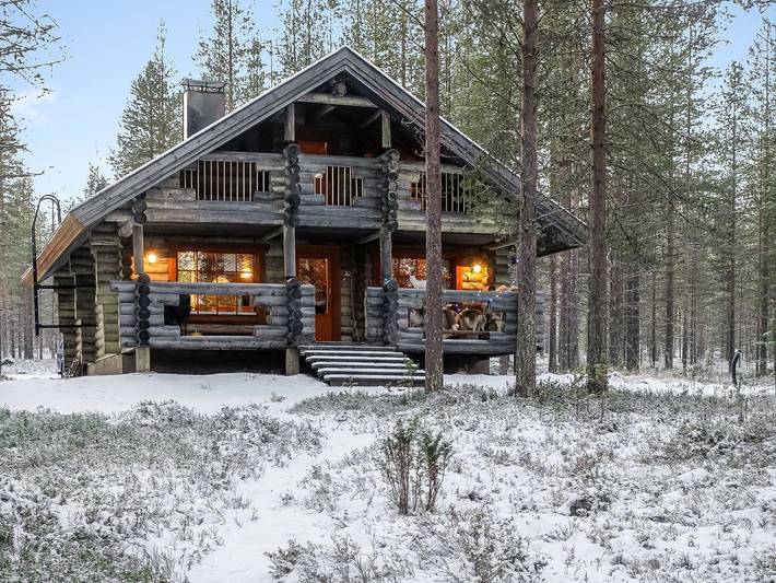 Ferienhaus für 6 Personen, mit Sauna in Lappland