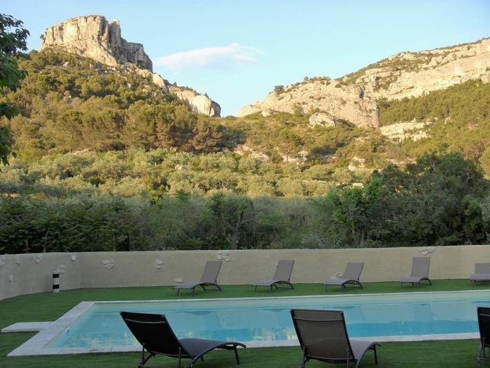 Gîte pour 4 personnes, avec jardin et piscine à Fontaine-de-Vaucluse - 3
