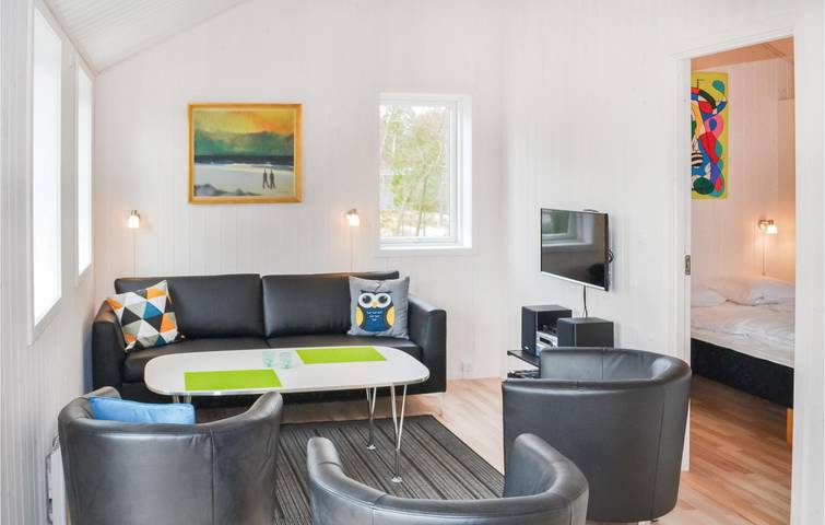 Ferienhaus für 6 Personen mit Terrasse in Begtrup, Strands