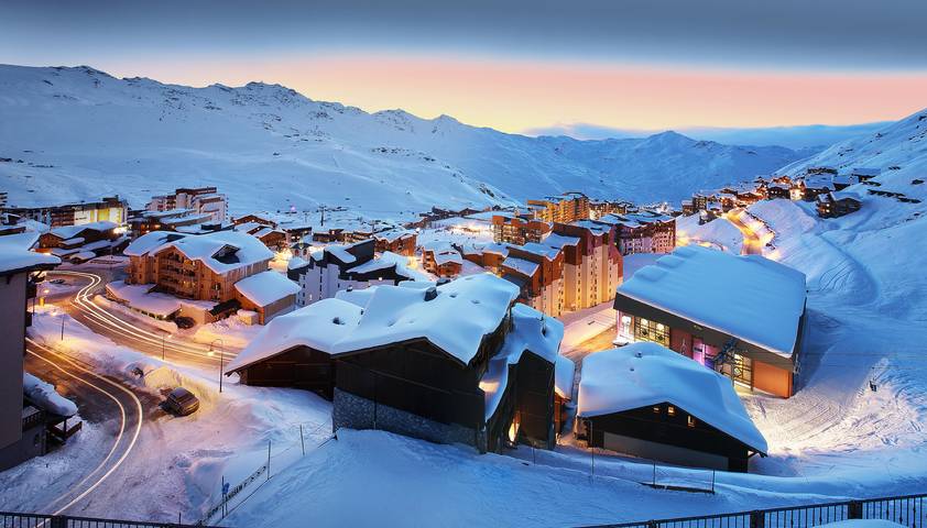 Holiday rental for 2 people, with sauna and balcony in Val Thorens