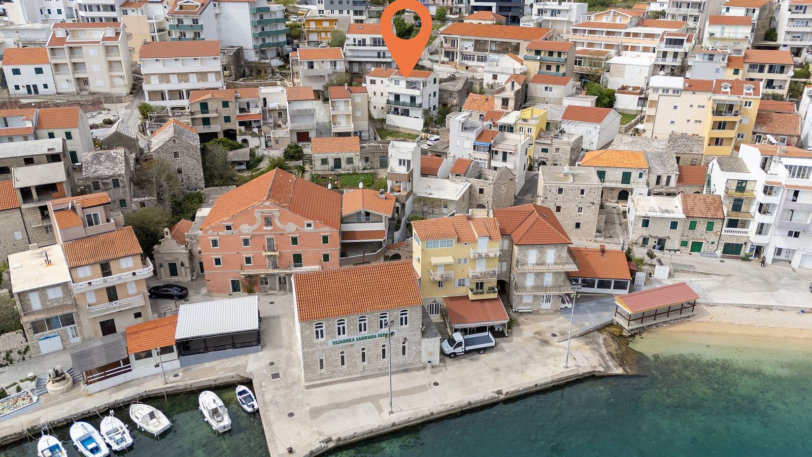 Całe studio, Apartments Tolj in Igrane, Riwiera Makarska