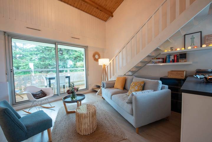 Gîte pour 4 personnes dans Plage du Boisvinet - 2