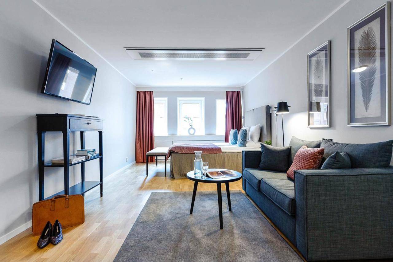 Biz Apartment Gärdet in Östermalms stadsdelsområde, Stockholm