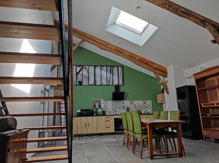 Maison de vacances pour 6 personnes, avec jardin - 1