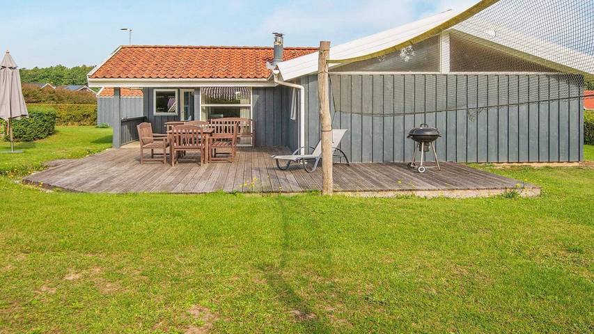 Ferienhaus für 11 Personen, mit Sauna und Whirlpool sowie Garten in Mommark - 2