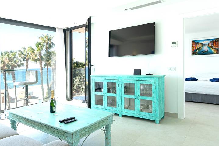 Ferienwohnung für 3 Personen, mit Terrasse in Estepona - 2