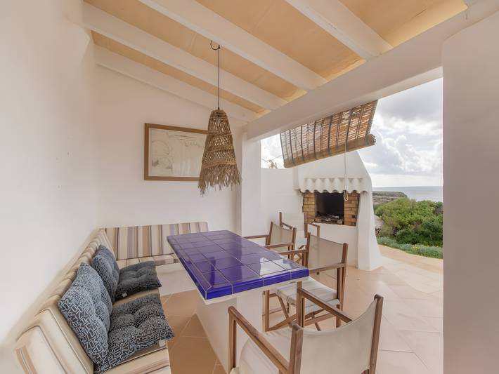 Casa rural para 6 personas, con jardín en Sant Lluís - 4