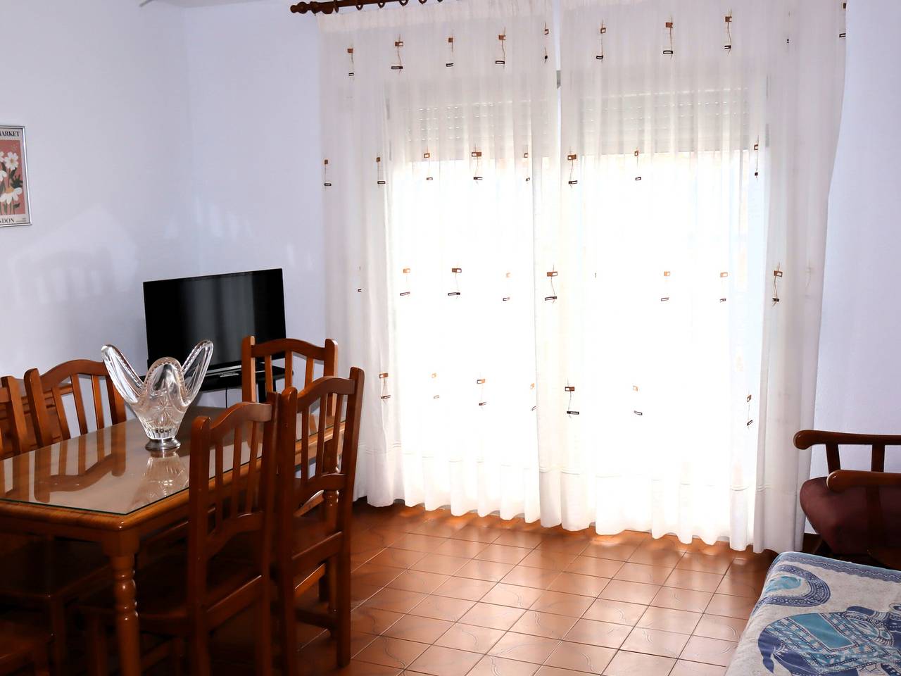 Entire apartment, Comfortable apartment near the sea, sleeps 5, pets allowed in Peñiscola, Costa del Azahar