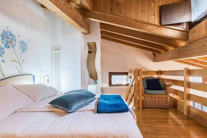 Ganze Wohnung, Perpetua Loft
Romantischer Kurzurlaub, Entspannung und Natur. Haustierfreundlich in Montagnaga (Baselga di Pinè), Baselga di Pinè